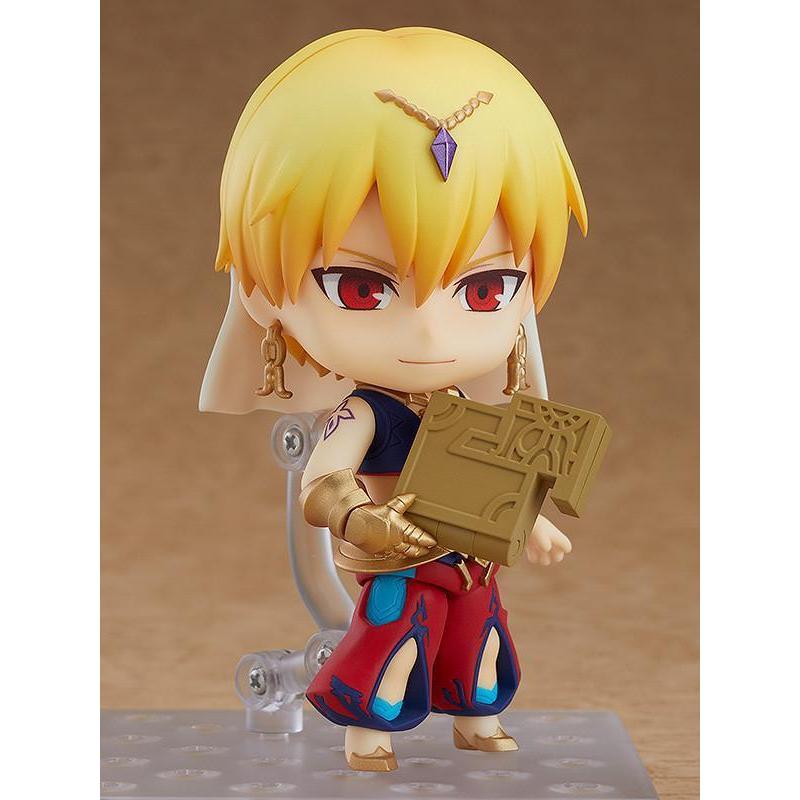 Fate/Grand Order Nendoroid "Caster/Girgamesh"-Good Smile Company-Ace Cards & Collectibles