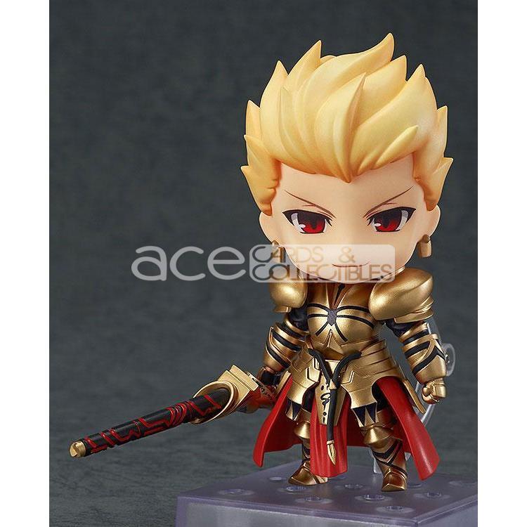 Fate/Stay Night Nendoroid [410] &quot;Gilgamesh&quot;-Good Smile Company-Ace Cards &amp; Collectibles