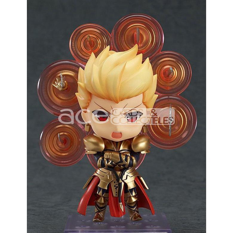 Fate/Stay Night Nendoroid [410] &quot;Gilgamesh&quot;-Good Smile Company-Ace Cards &amp; Collectibles