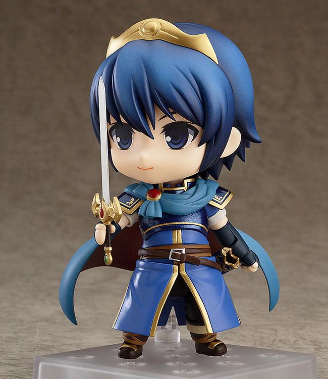 Fire Emblem: New Mystery of the Emblem Edition Nendoroid [567] &quot;Marth&quot;-Good Smile Company-Ace Cards &amp; Collectibles
