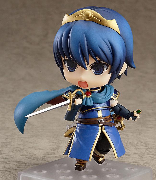 Fire Emblem: New Mystery of the Emblem Edition Nendoroid [567] &quot;Marth&quot;-Good Smile Company-Ace Cards &amp; Collectibles
