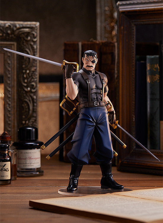 Fullmetal Alchemist: Brother Hood Pop Up Parade &quot;King Bradley&quot;-Good Smile Company-Ace Cards &amp; Collectibles