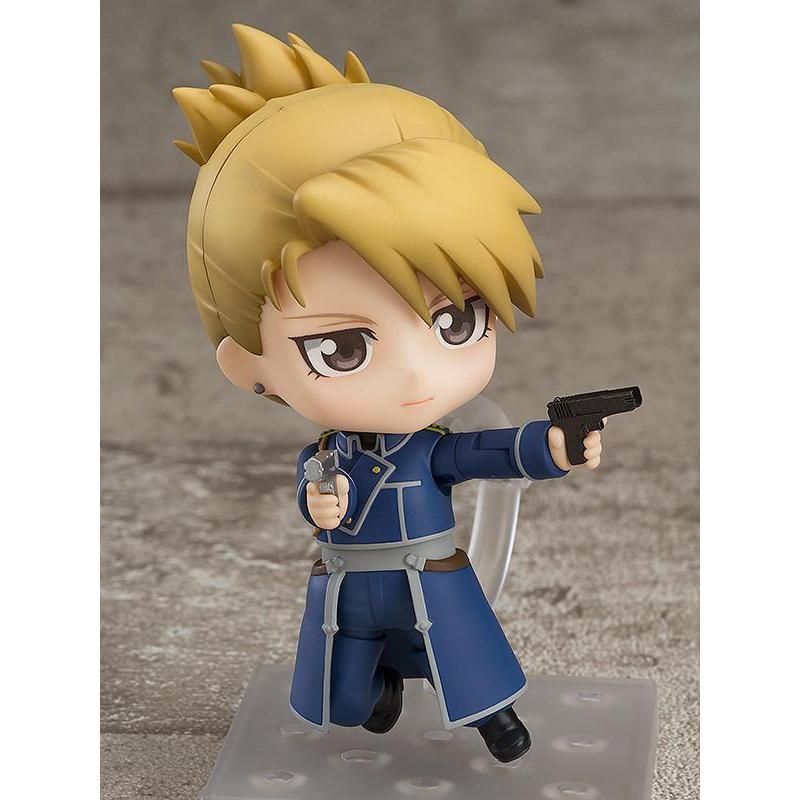 Fullmetal Alchemist: Brotherhood Nendoroid [906] &quot;Riza Hawkeye&quot;-Good Smile Company-Ace Cards &amp; Collectibles