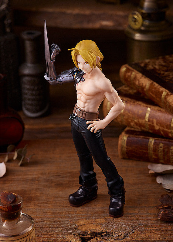 Fullmetal Alchemist: Brotherhood Pop Up Parade &quot;Edward Elric&quot; (Reissue)-Good Smile Company-Ace Cards &amp; Collectibles