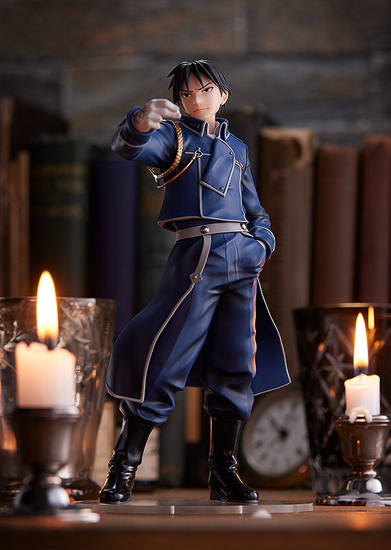 Fullmetal Alchemist: Brotherhood Pop Up Parade &quot;Roy Mustang&quot;-Good Smile Company-Ace Cards &amp; Collectibles