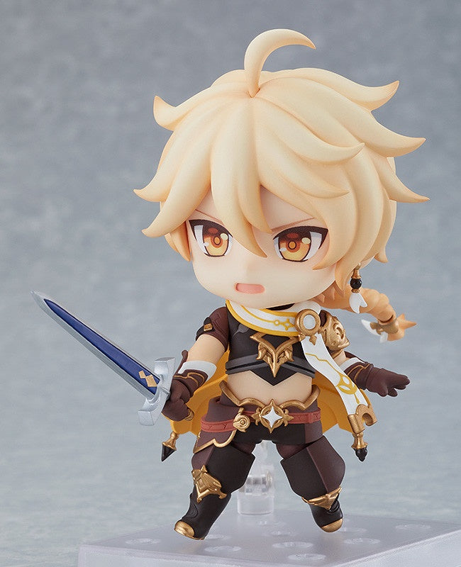 Genshin Impact Nendoroid [1717] &quot;Traveler (Aether)&quot;-Good Smile Company-Ace Cards &amp; Collectibles