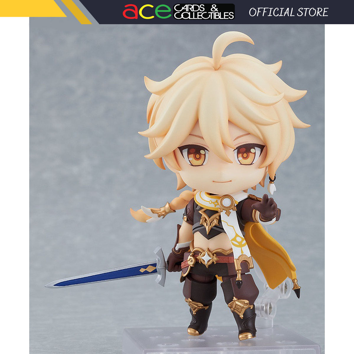 Genshin Impact Nendoroid [1717] &quot;Traveler (Aether)&quot;-Good Smile Company-Ace Cards &amp; Collectibles