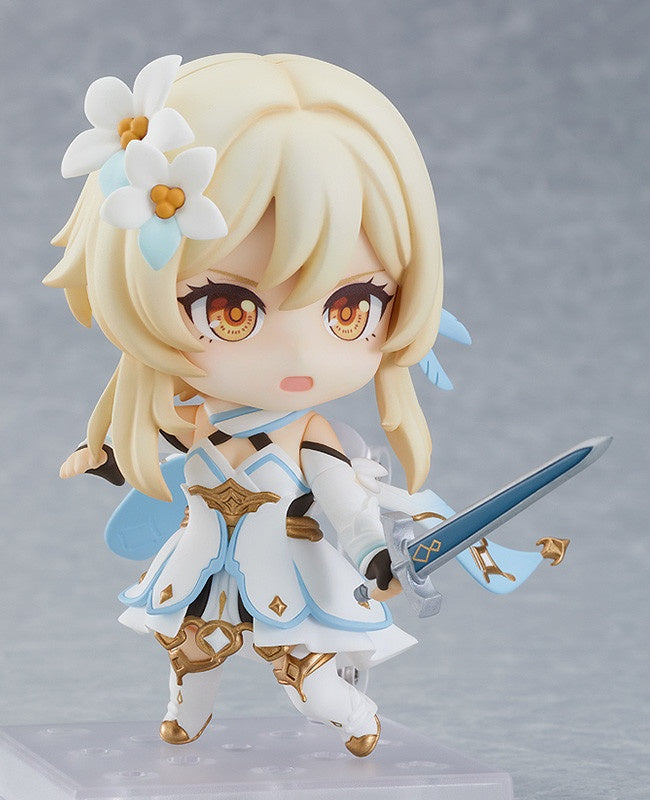 Genshin Impact Nendoroid [1718] &quot;Traveler (Lumine)&quot;-Good Smile Company-Ace Cards &amp; Collectibles
