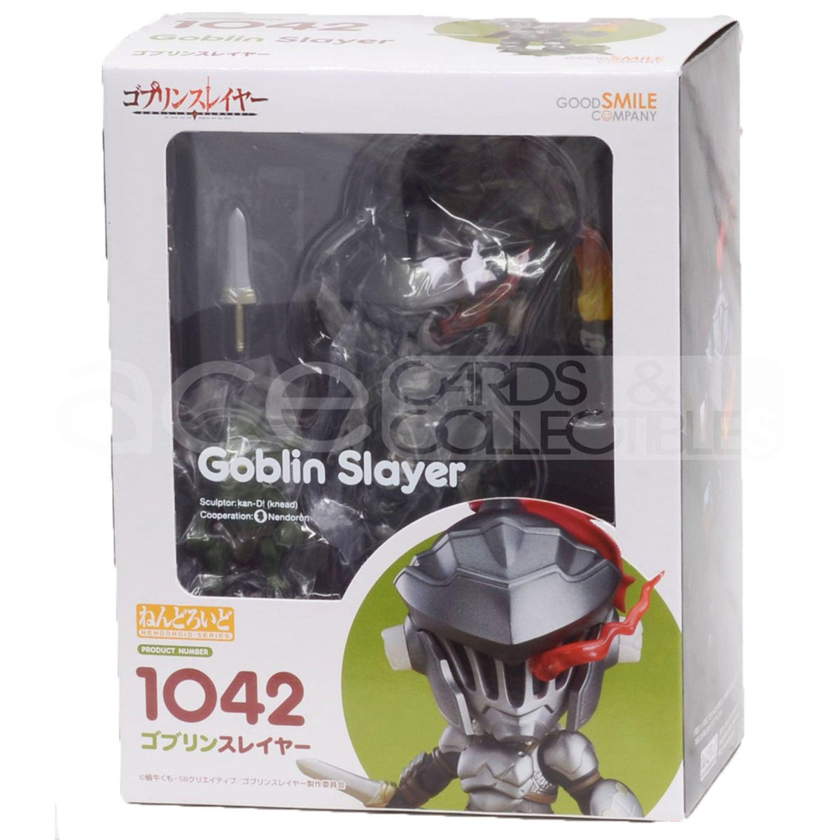 Goblin Slayer Nendoroid [1042] &quot;Goblin Slayer&quot;-Good Smile Company-Ace Cards &amp; Collectibles