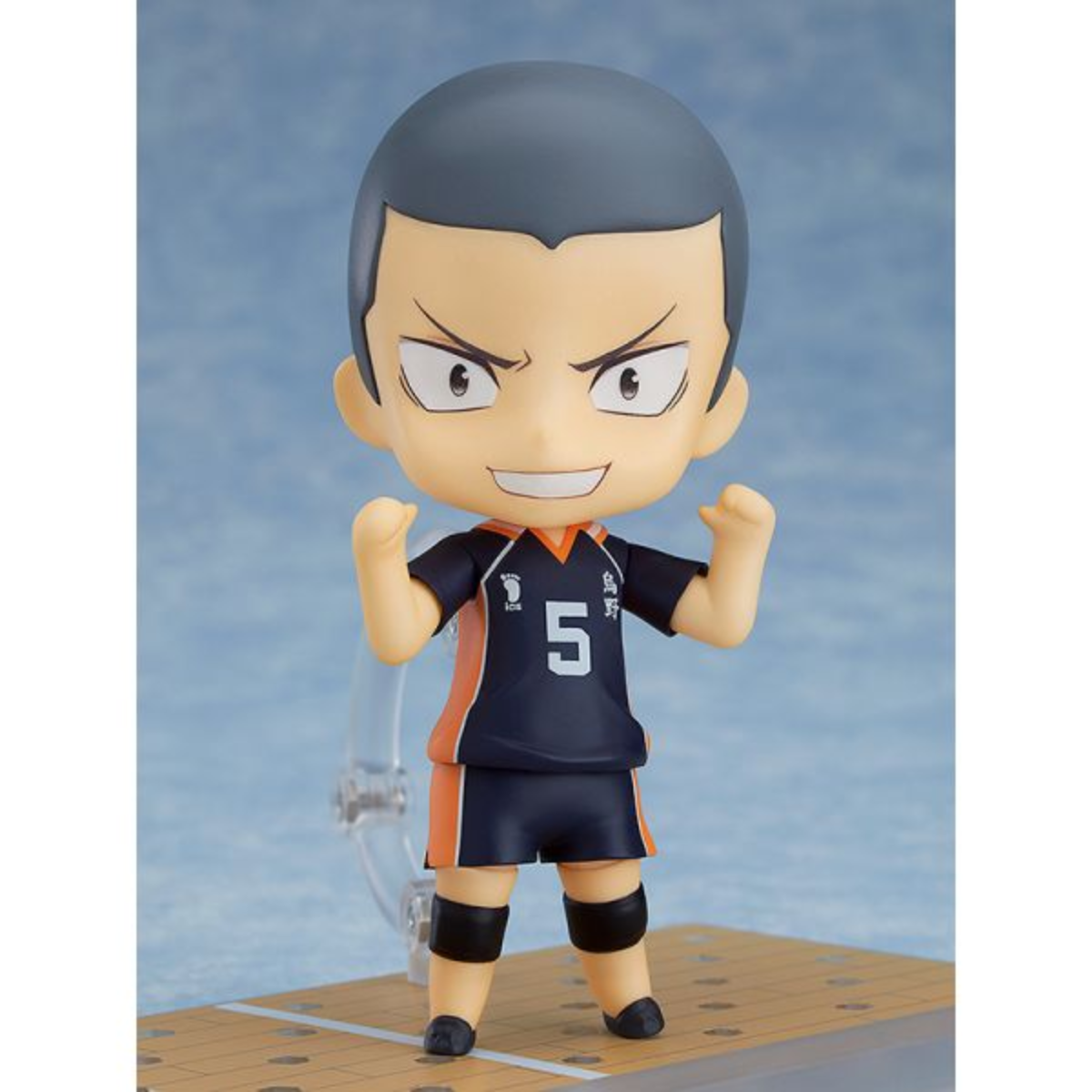 Haikyu!! [945a] Nendoroid "Ryonosuke Tanaka" (Re-run)-Good Smile Company-Ace Cards & Collectibles