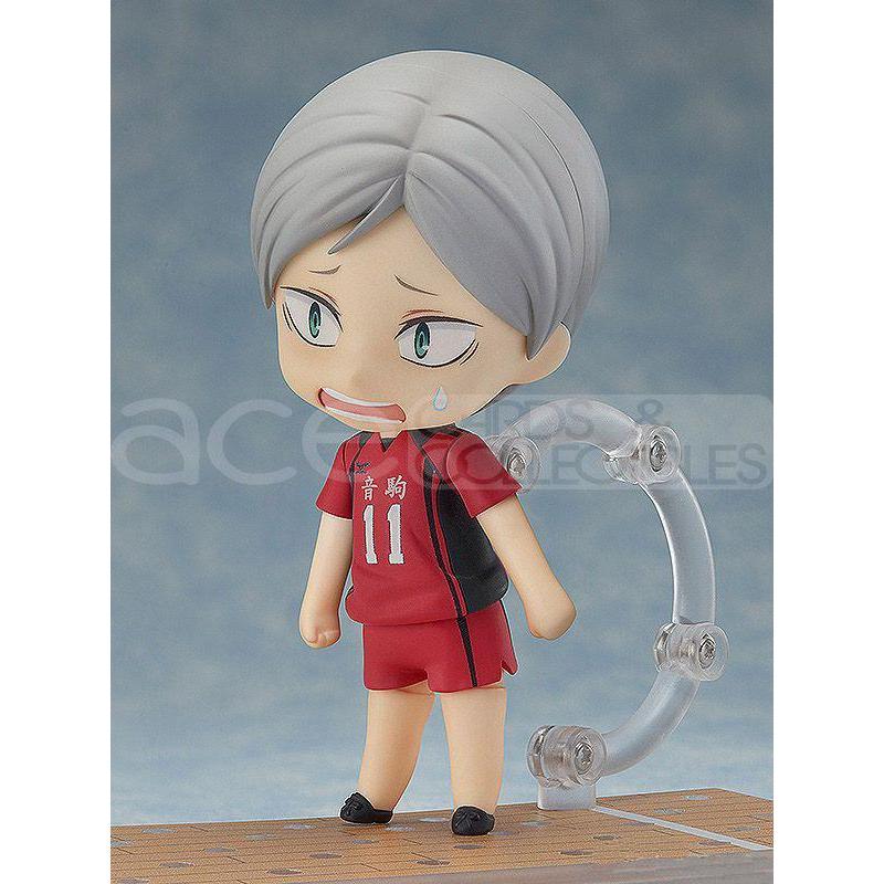 Haikyu!! Nendoroid [806] &quot;Lev Haiba&quot;-Good Smile Company-Ace Cards &amp; Collectibles