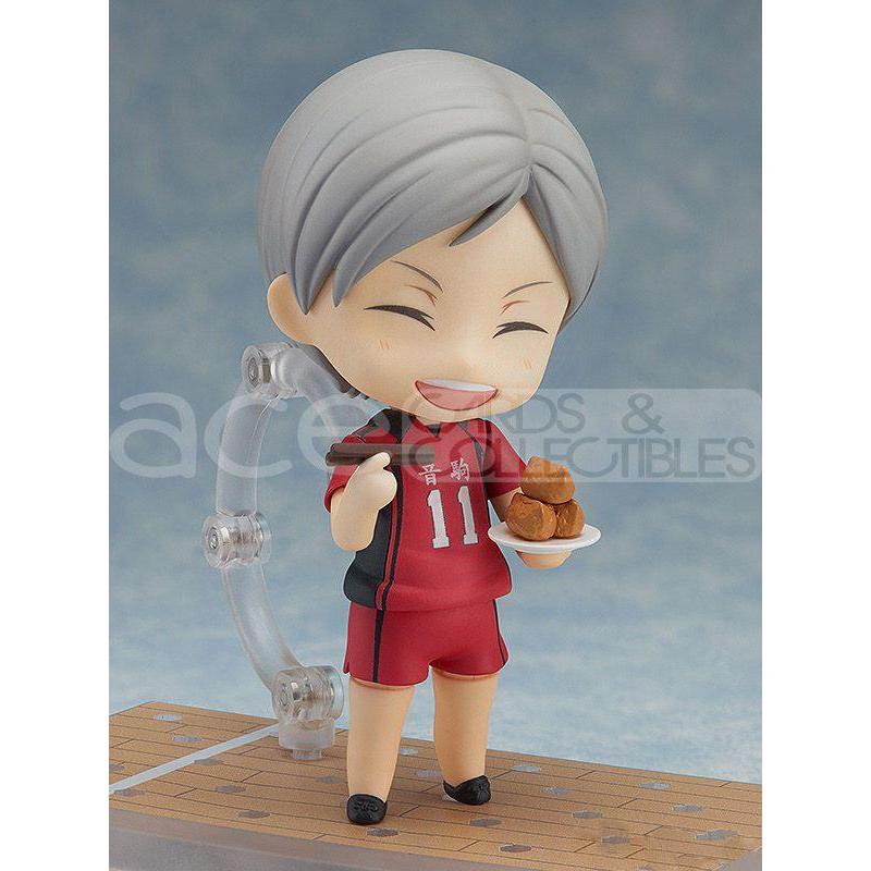 Haikyu!! Nendoroid [806] &quot;Lev Haiba&quot;-Good Smile Company-Ace Cards &amp; Collectibles