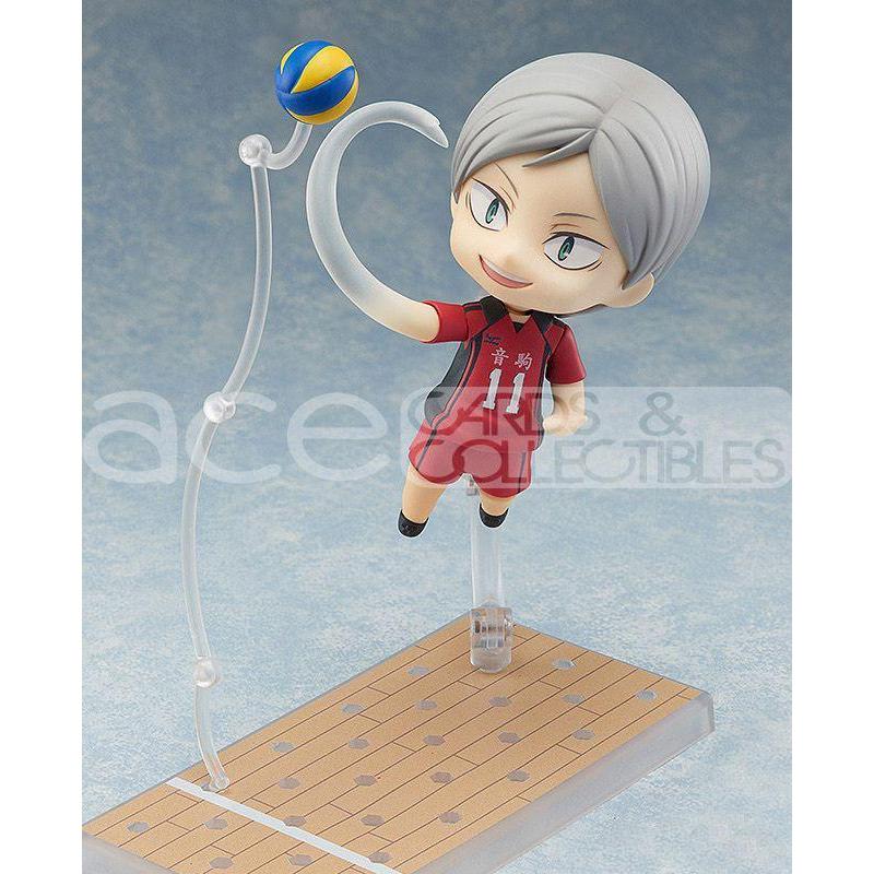 Haikyu!! Nendoroid [806] &quot;Lev Haiba&quot;-Good Smile Company-Ace Cards &amp; Collectibles