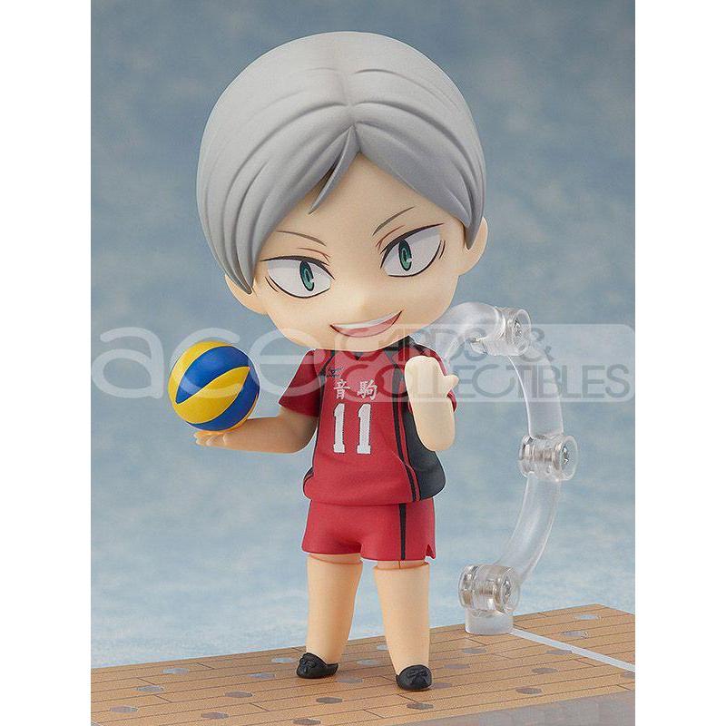 Haikyu!! Nendoroid [806] &quot;Lev Haiba&quot;-Good Smile Company-Ace Cards &amp; Collectibles