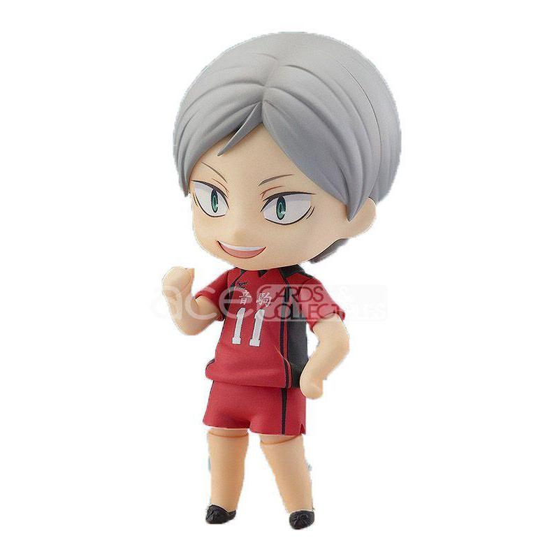 Haikyu!! Nendoroid [806] &quot;Lev Haiba&quot;-Good Smile Company-Ace Cards &amp; Collectibles