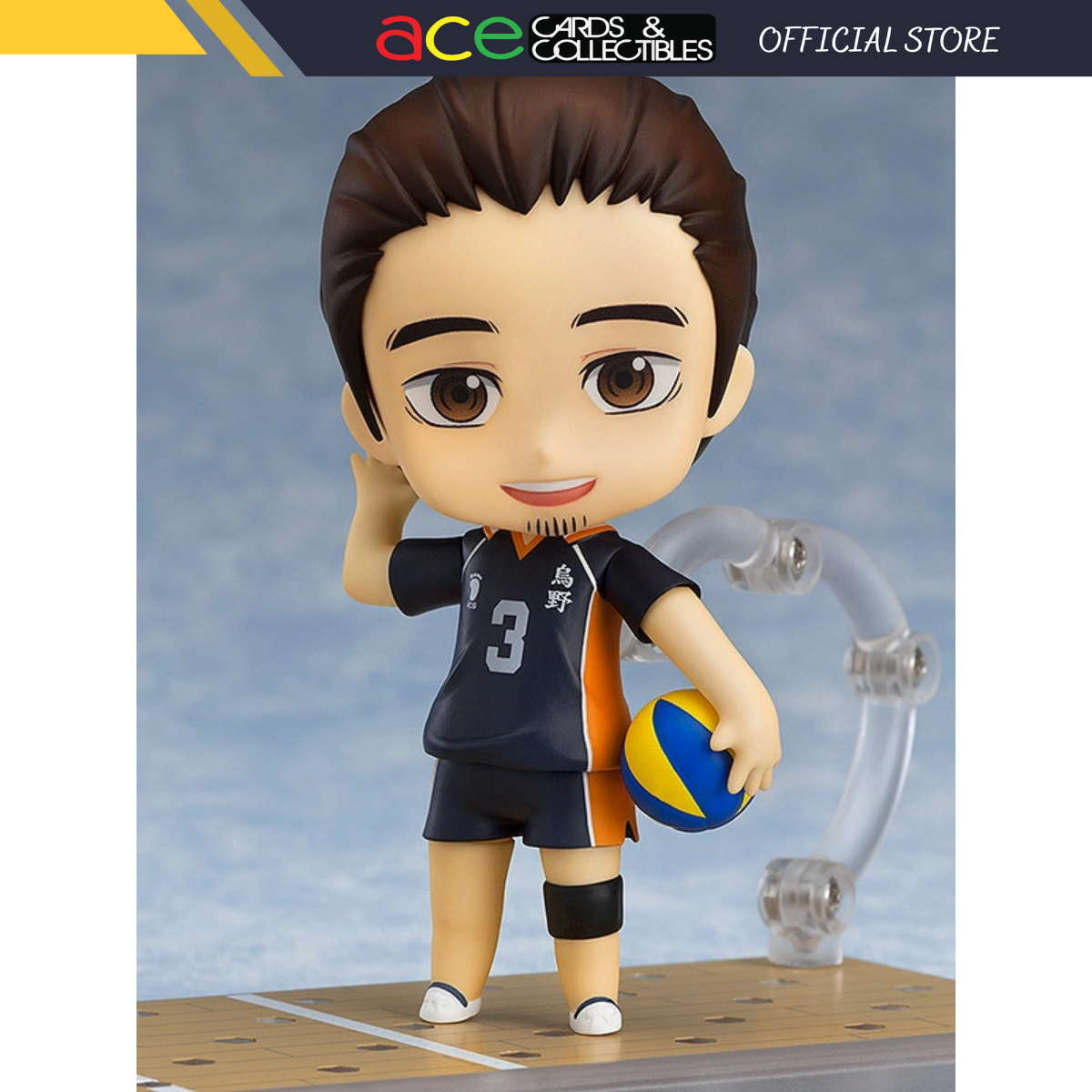 Haikyu!! Nendoroid [914] ”Asahi Azumane“ (Re-run)-Good Smile Company-Ace Cards & Collectibles
