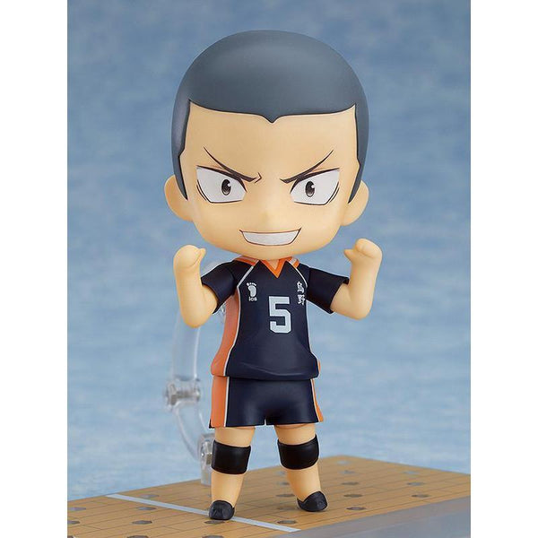 Haikyu! Nendoroid [945B] Extra Parts Set "Ryunosuke Tanaka & Yu Nishinoya"-Good Smile Company-Ace Cards & Collectibles
