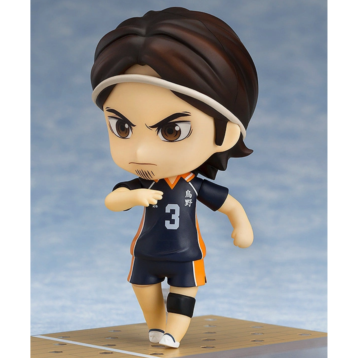 Haikyu!! Nendoroid ”Asahi Azumane“ (Re-run)-Good Smile Company-Ace Cards & Collectibles