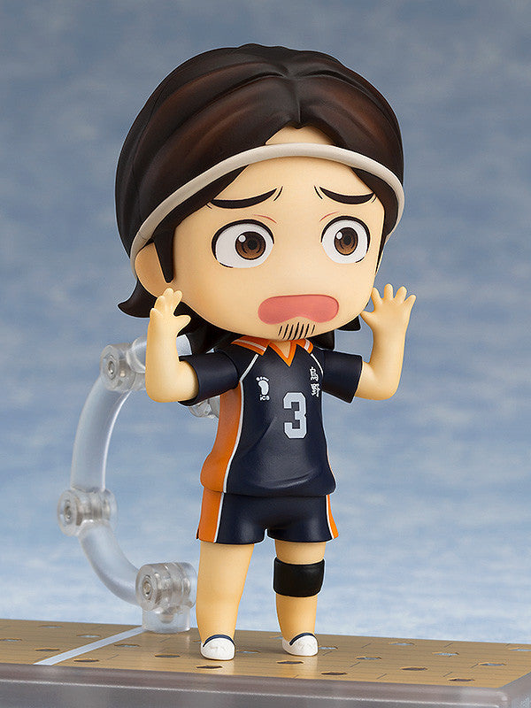 Haikyu!! Nendoroid ”Asahi Azumane“ (Re-run)-Good Smile Company-Ace Cards & Collectibles