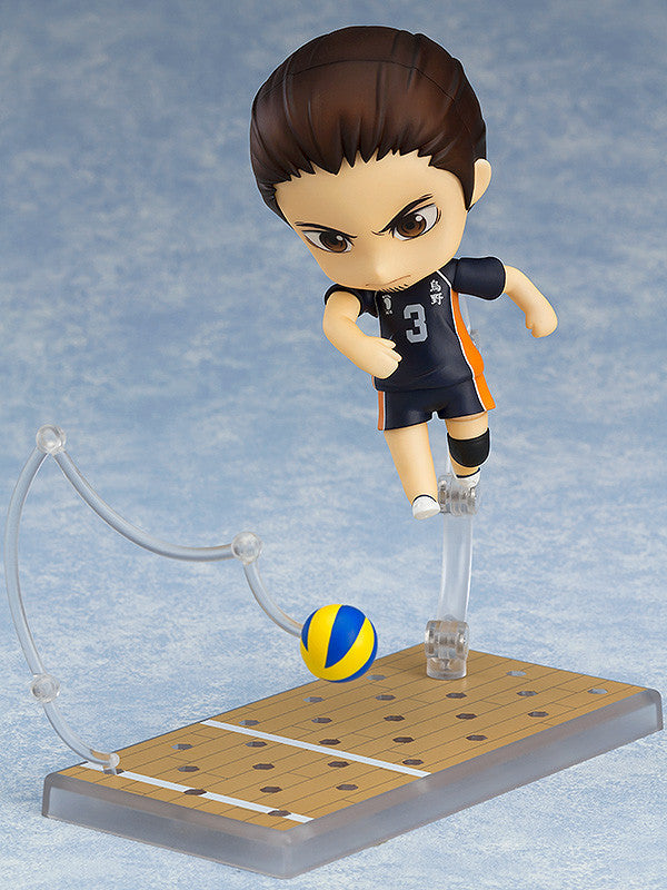 Haikyu!! Nendoroid ”Asahi Azumane“ (Re-run)-Good Smile Company-Ace Cards & Collectibles