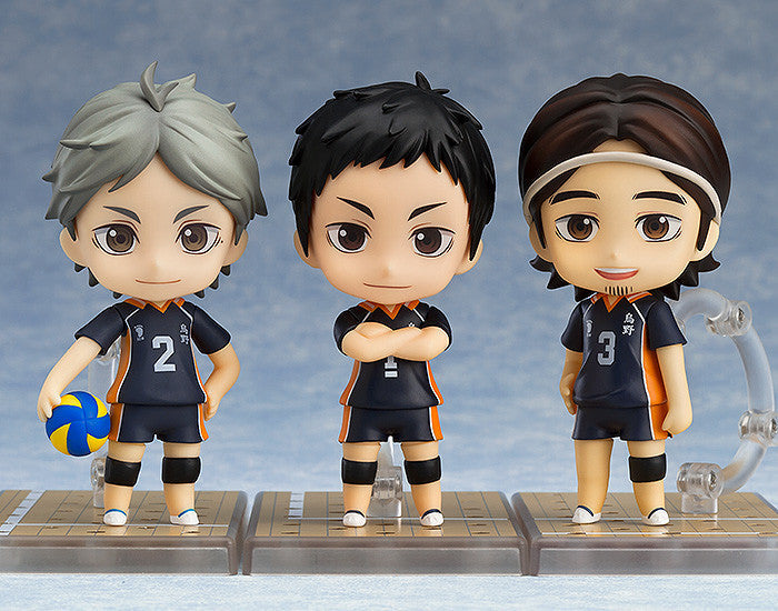 Haikyu!! Nendoroid ”Asahi Azumane“ (Re-run)-Good Smile Company-Ace Cards & Collectibles