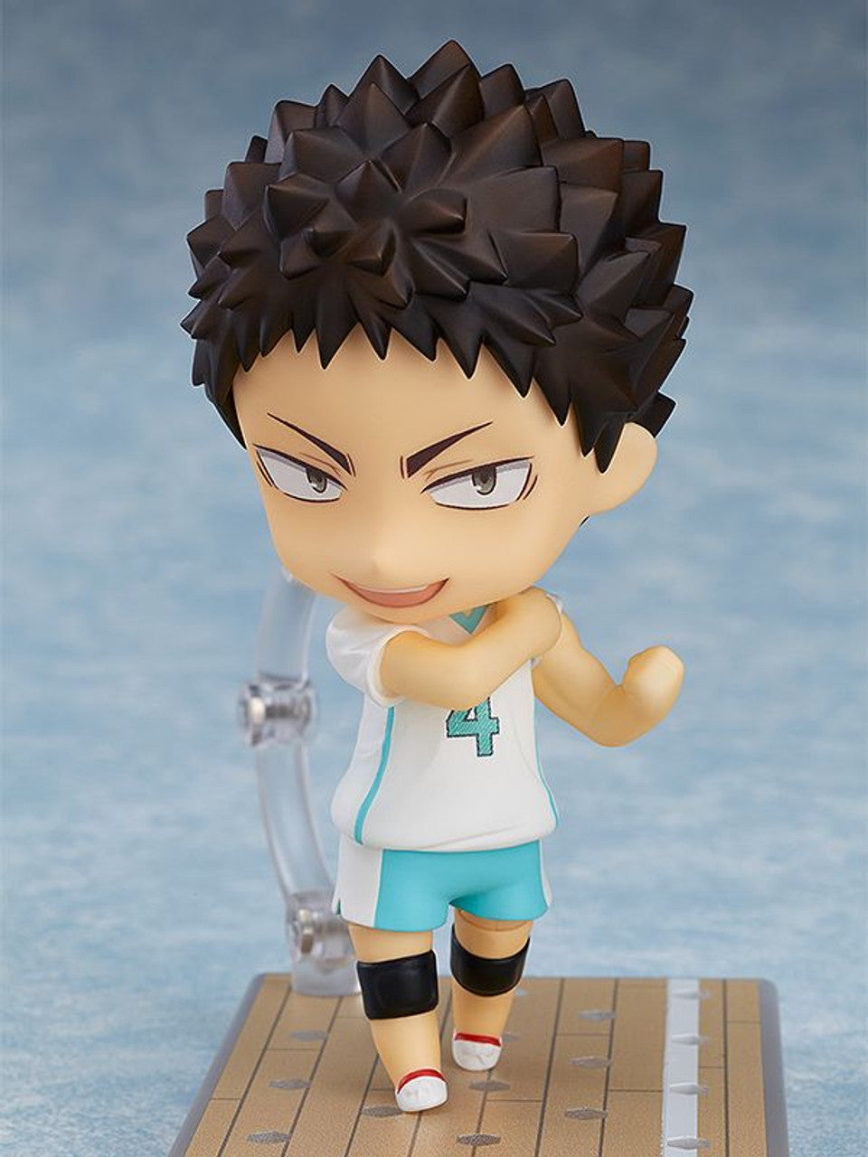 Haikyu!! Nendoroid "Hajime Iwaizumi" (Re-run)-Good Smile Company-Ace Cards & Collectibles