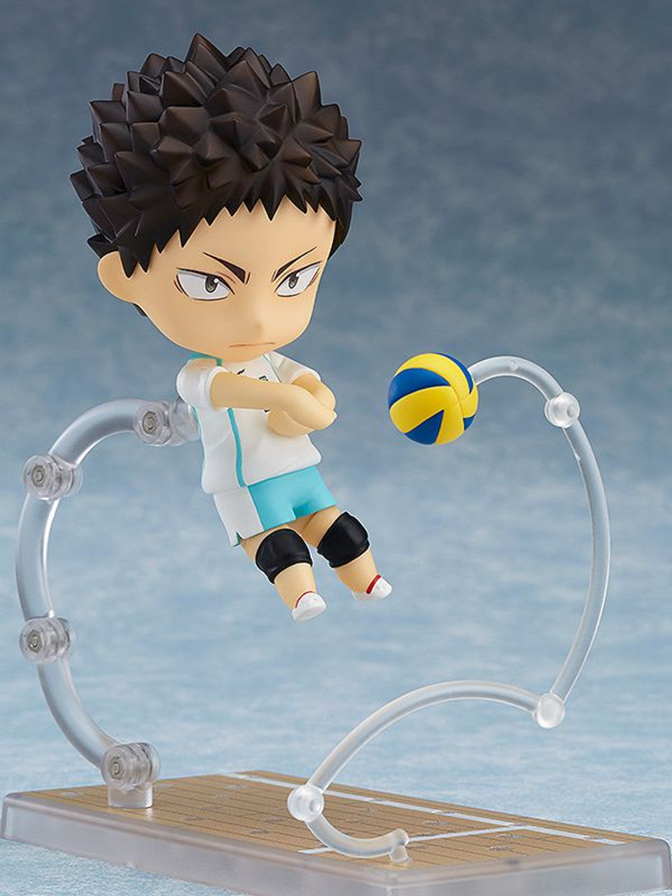 Haikyu!! Nendoroid "Hajime Iwaizumi" (Re-run)-Good Smile Company-Ace Cards & Collectibles