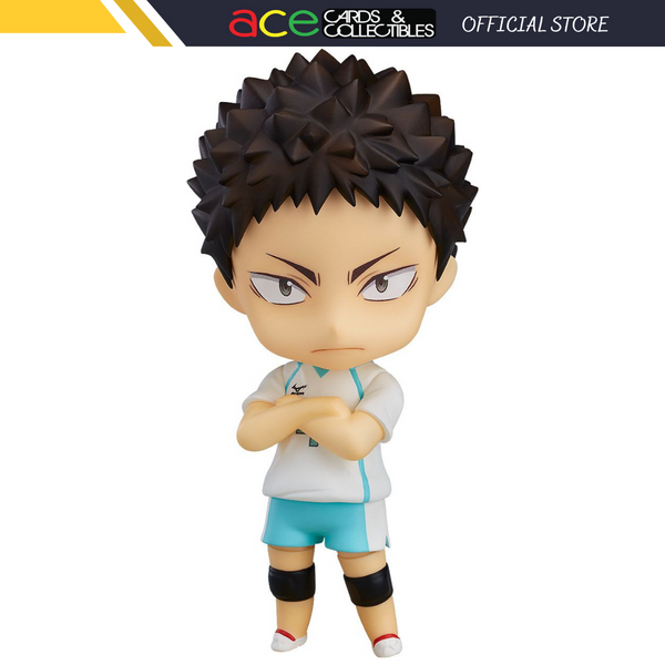 Haikyu!! Nendoroid "Hajime Iwaizumi" (Re-run)-Good Smile Company-Ace Cards & Collectibles