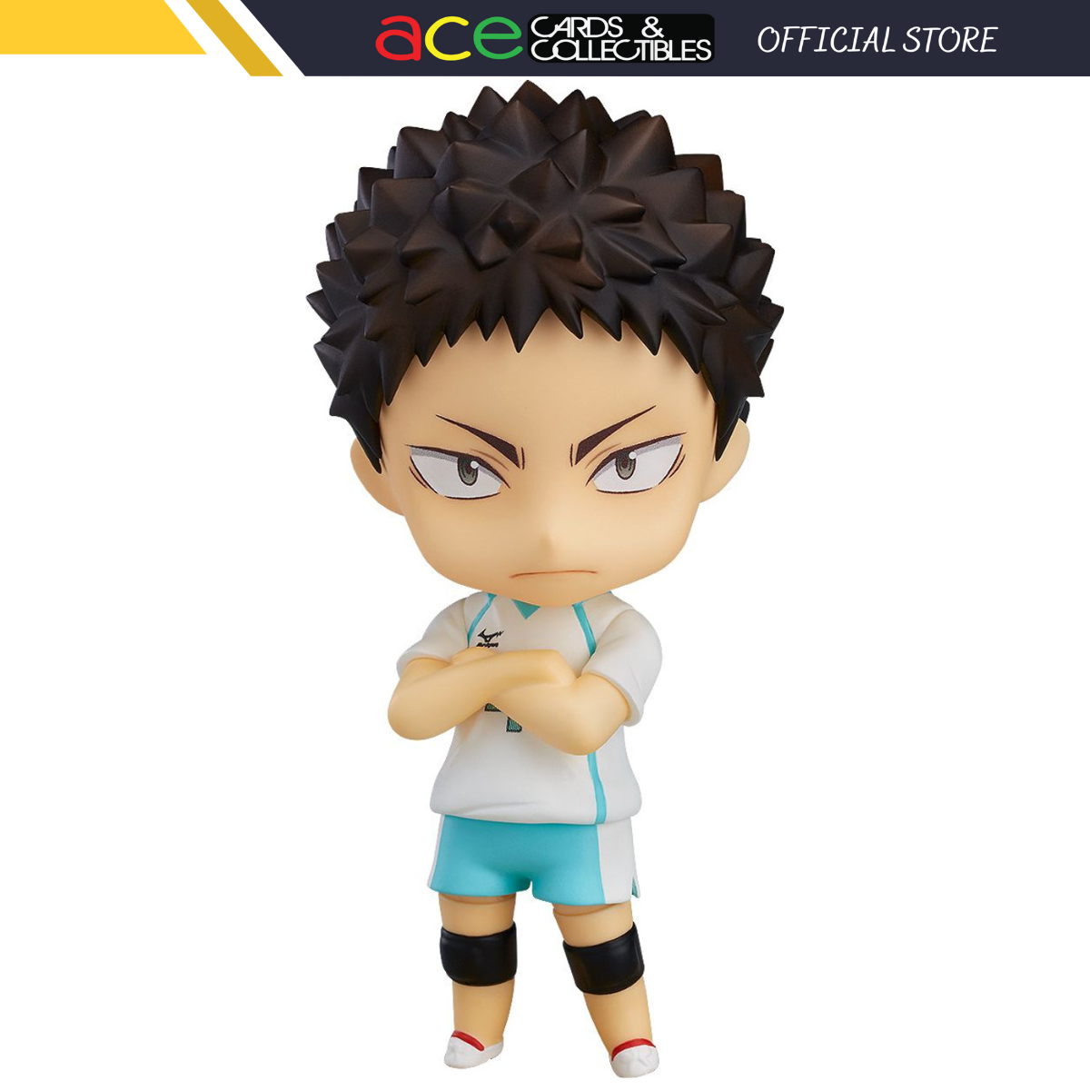 Haikyu!! Nendoroid "Hajime Iwaizumi" (Re-run)-Good Smile Company-Ace Cards & Collectibles