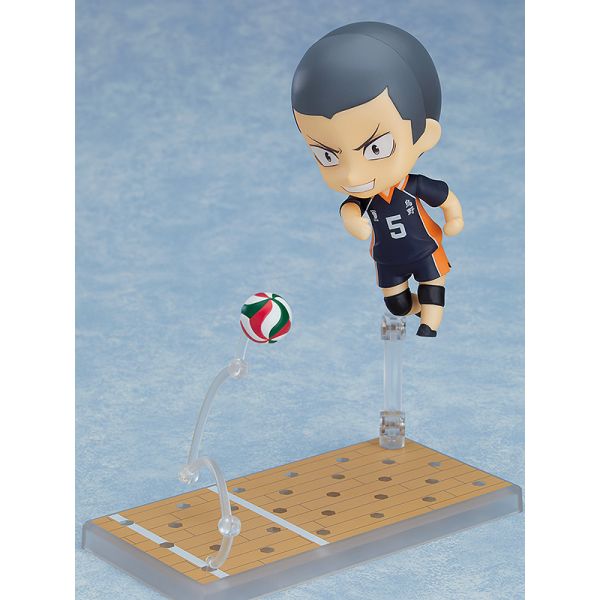 Haikyu!! Nendoroid "Ryonosuke Tanaka" (Re-run)-Good Smile Company-Ace Cards & Collectibles