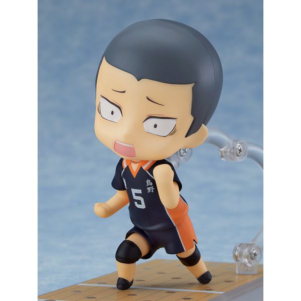 Haikyu!! Nendoroid "Ryonosuke Tanaka" (Re-run)-Good Smile Company-Ace Cards & Collectibles