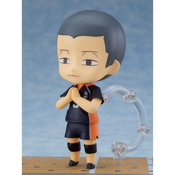 Haikyu!! Nendoroid "Ryonosuke Tanaka" (Re-run)-Good Smile Company-Ace Cards & Collectibles