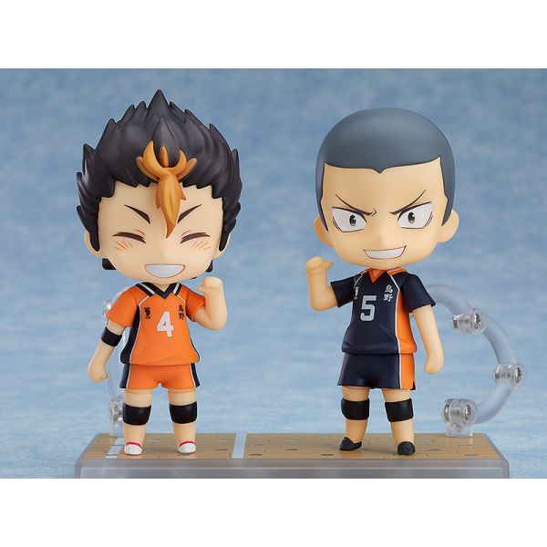 Haikyu!! Nendoroid "Ryonosuke Tanaka" (Re-run)-Good Smile Company-Ace Cards & Collectibles