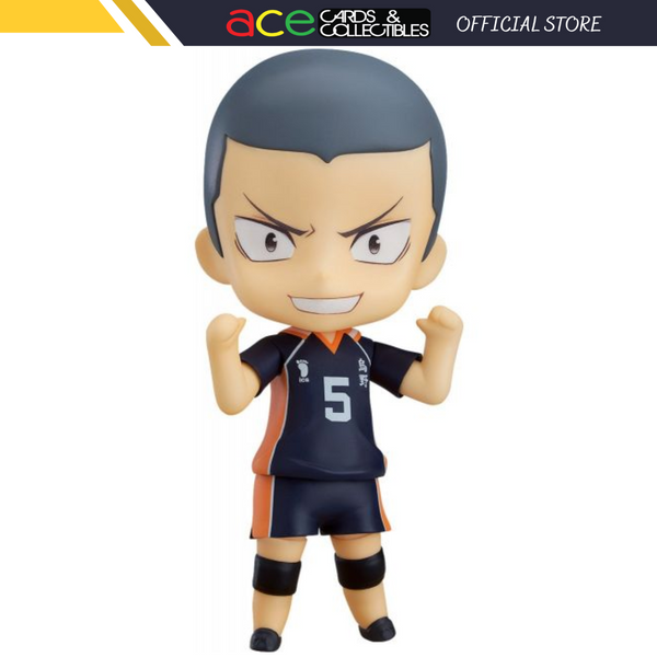 Haikyu!! Nendoroid "Ryonosuke Tanaka" (Re-run)-Good Smile Company-Ace Cards & Collectibles