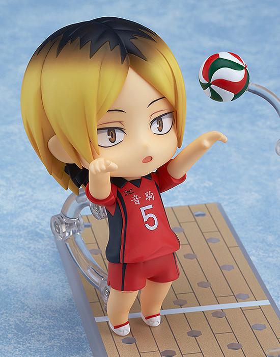 Haikyu!! Second Season Nendoroid [605] &quot;Kenma Kozume&quot; (3rd Run)-Good Smile Company-Ace Cards &amp; Collectibles