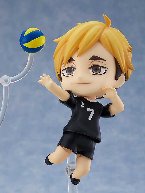 Haikyu!! To The Top Nendoroid [1403] "Atsumu Miya" (Reissue)-Good Smile Company-Ace Cards & Collectibles
