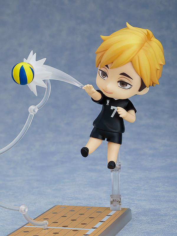 Haikyu!! To The Top Nendoroid [1403] "Atsumu Miya" (Reissue)-Good Smile Company-Ace Cards & Collectibles