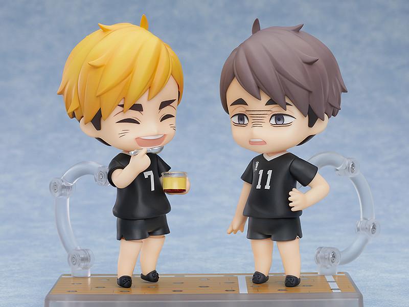 Haikyu!! To The Top Nendoroid [1443] &quot;Osamu Miya&quot; (Reissue)-Good Smile Company-Ace Cards &amp; Collectibles