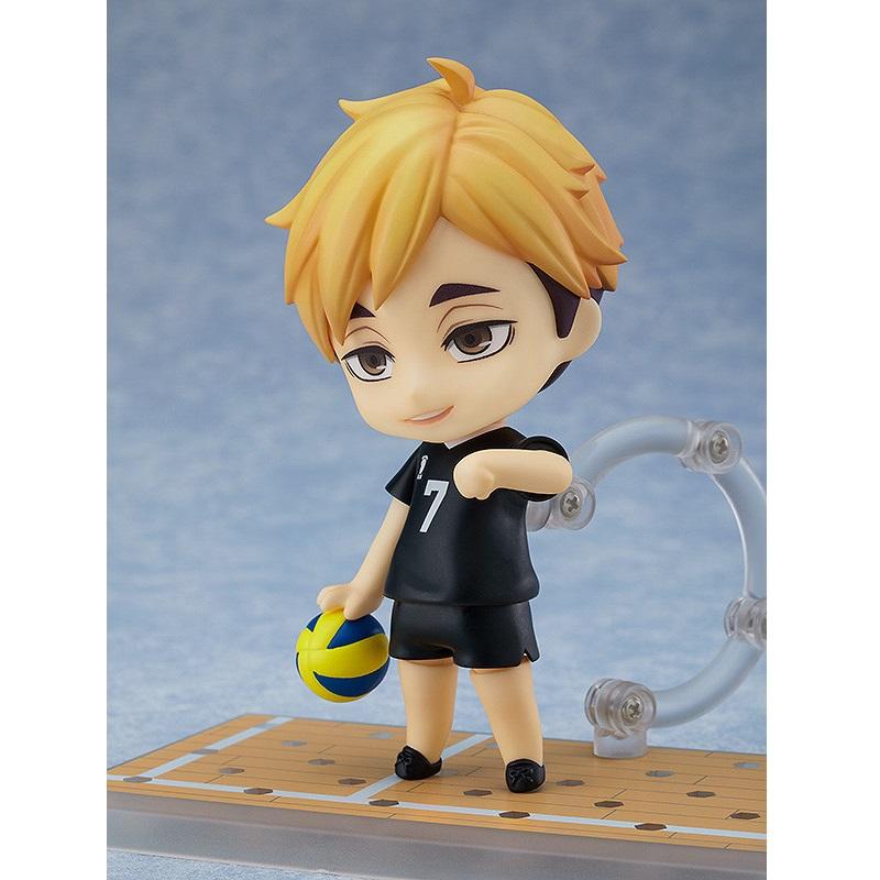 Haikyu!! To The Top Nendoroid "Atsumu Miya" (Reissue)-Good Smile Company-Ace Cards & Collectibles