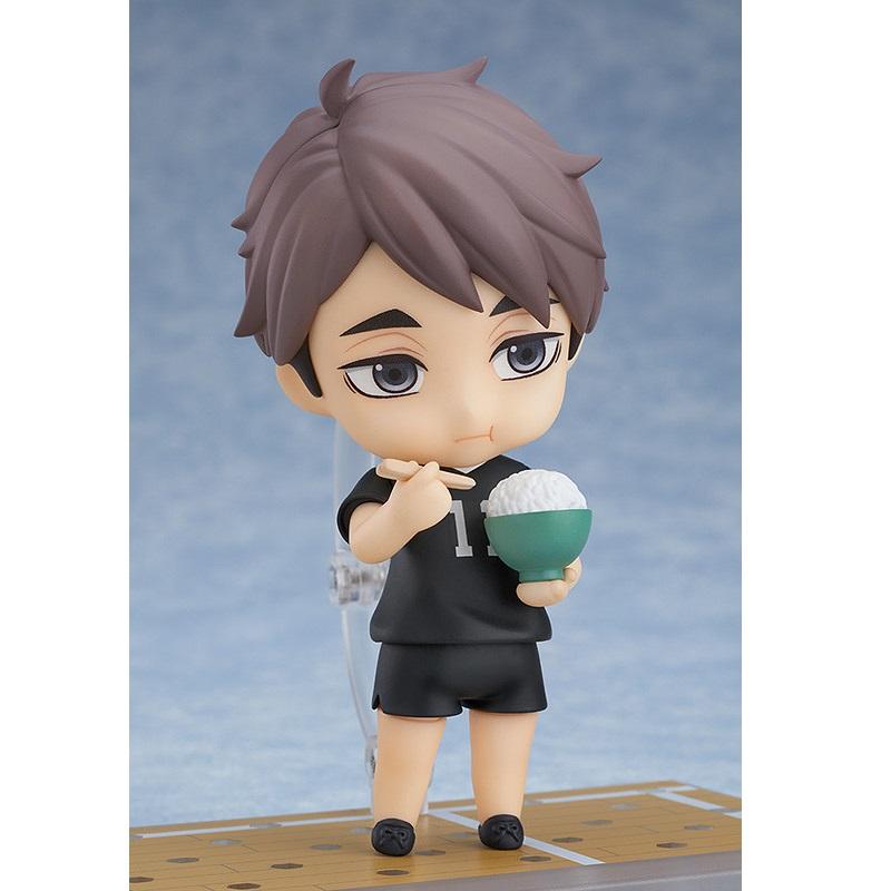 Haikyu!! To The Top Nendoroid "Osamu Miya" (Reissue)-Good Smile Company-Ace Cards & Collectibles