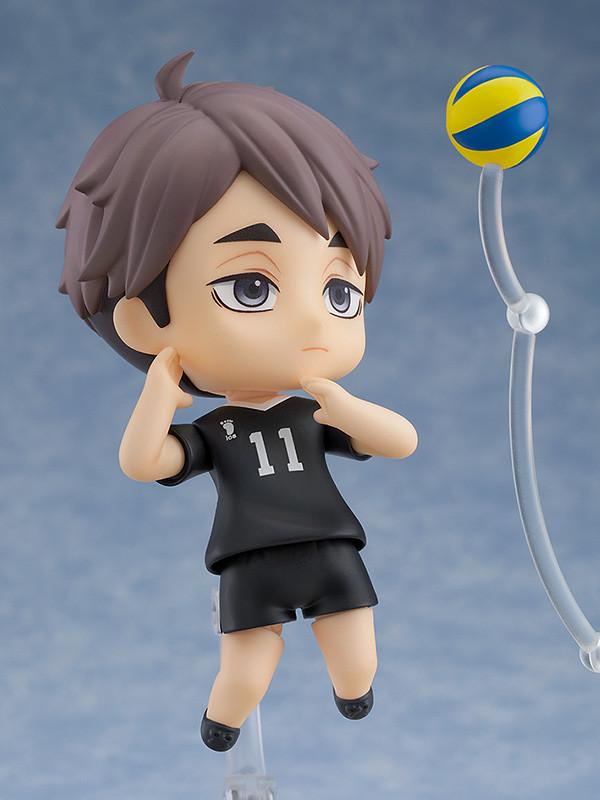 Haikyu!! To The Top Nendoroid "Osamu Miya" (Reissue)-Good Smile Company-Ace Cards & Collectibles