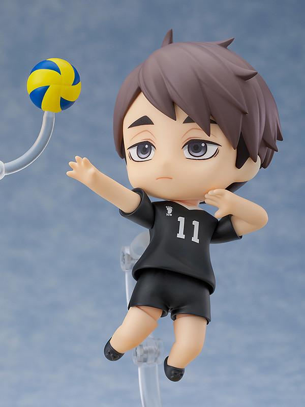 Haikyu!! To The Top Nendoroid "Osamu Miya" (Reissue)-Good Smile Company-Ace Cards & Collectibles