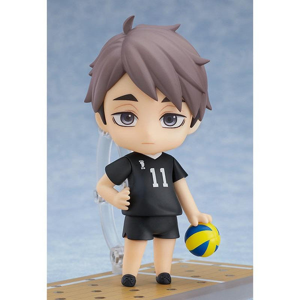 Haikyu!! To The Top Nendoroid "Osamu Miya" (Reissue)-Good Smile Company-Ace Cards & Collectibles