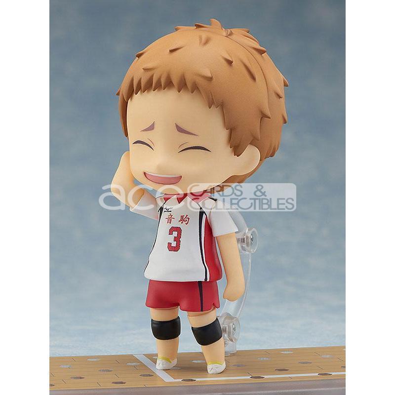 Haikyuu!! Nendoroid [807] "Morisuke Yaku"-Good Smile Company-Ace Cards & Collectibles