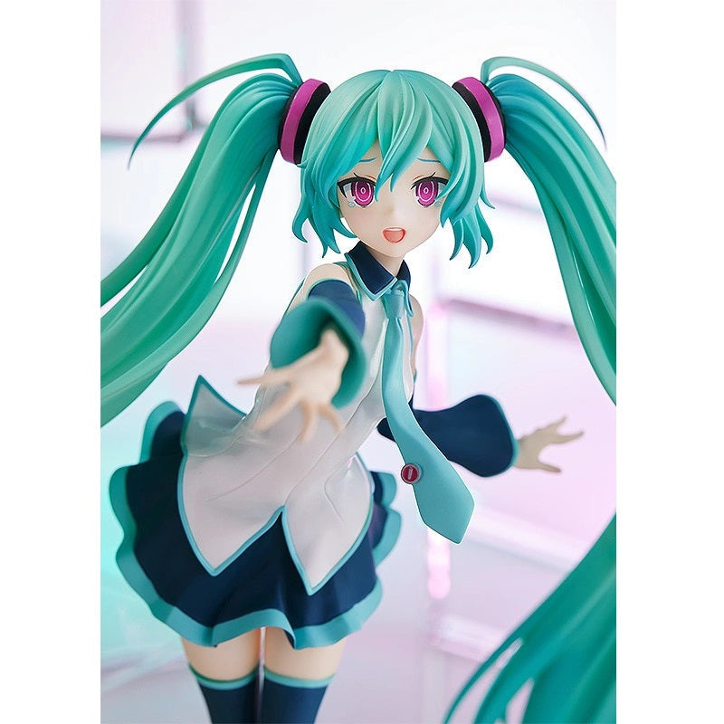 Hatsune Miku Character Vocal Series 01 Pop Up Parade "Hatsune Miku" (Because You're Here ver. L)-Good Smile Company-Ace Cards & Collectibles
