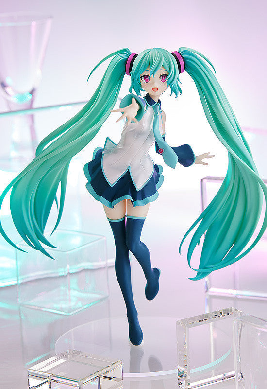 Hatsune Miku Character Vocal Series 01 Pop Up Parade &quot;Hatsune Miku&quot; (Because You&#39;re Here ver. L)-Good Smile Company-Ace Cards &amp; Collectibles