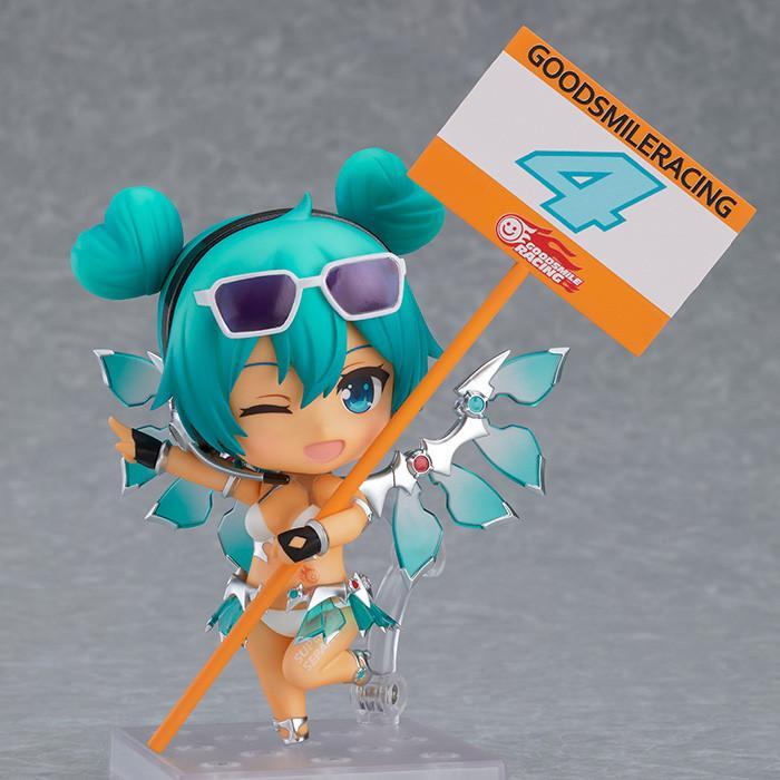 Hatsune Miku GT Project Nendoroid [1003] "Racing Miku"-Good Smile Company-Ace Cards & Collectibles