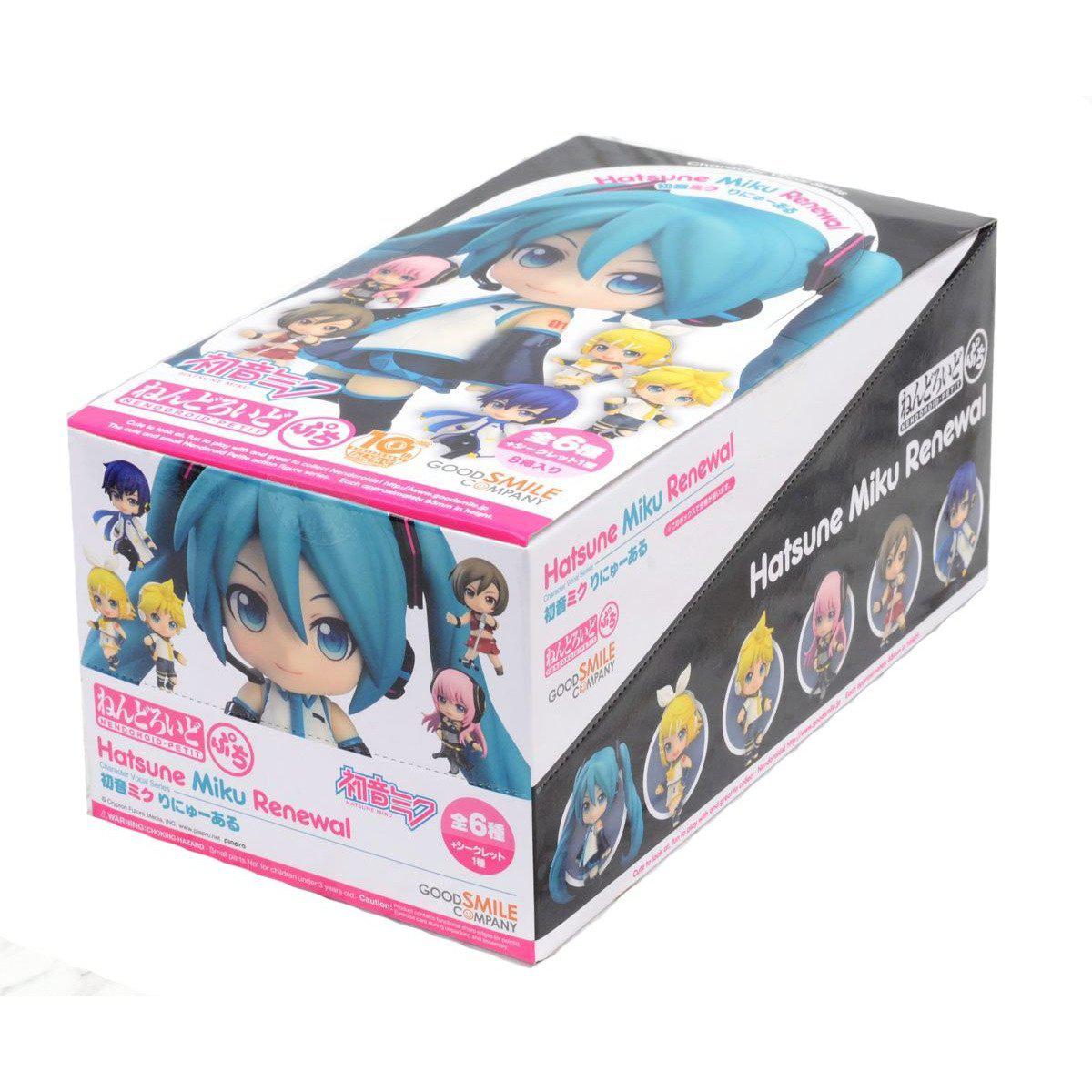 Hatsune Miku Nendoroid Petit: Hatsune Miku Renewal -Character Vocal Series-Display Box (Set of 8)-Good Smile Company-Ace Cards &amp; Collectibles