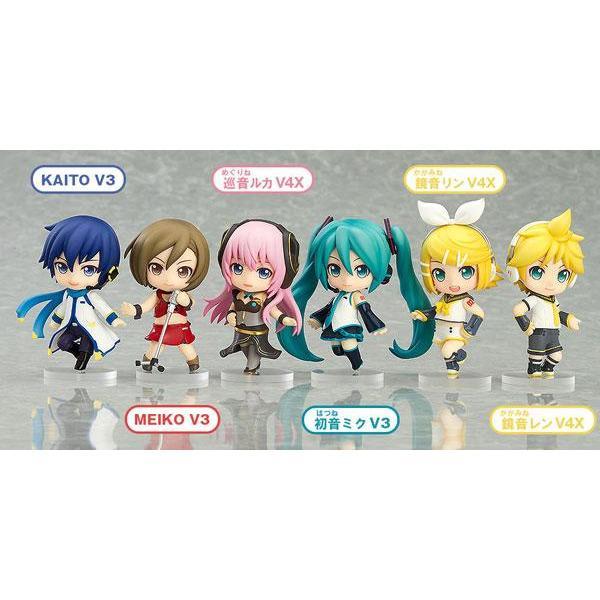 Hatsune Miku Nendoroid Petit: Hatsune Miku Renewal -Character Vocal Series-Single (Random)-Good Smile Company-Ace Cards & Collectibles