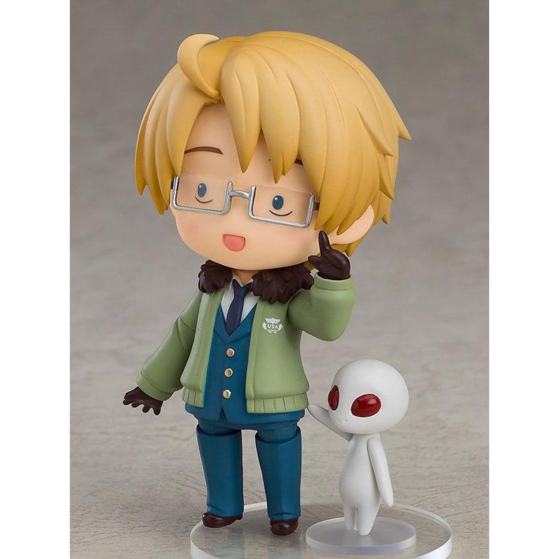 Hetalia World*Stars Nendoroid [1088] &quot;USA&quot;-Good Smile Company-Ace Cards &amp; Collectibles